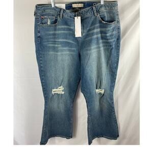 NWT Slink Boot Cut Curvy Jeans 22